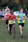Paulos  Asgodom 535 and Euan Makepeace under-17 men Liverpool Cross Challenge. David T. Hewitson/Sports for All Pics